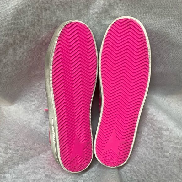 NIB Golden Goose Stardan Hot Pink Sneaker, 40 - Picture 10 of 15